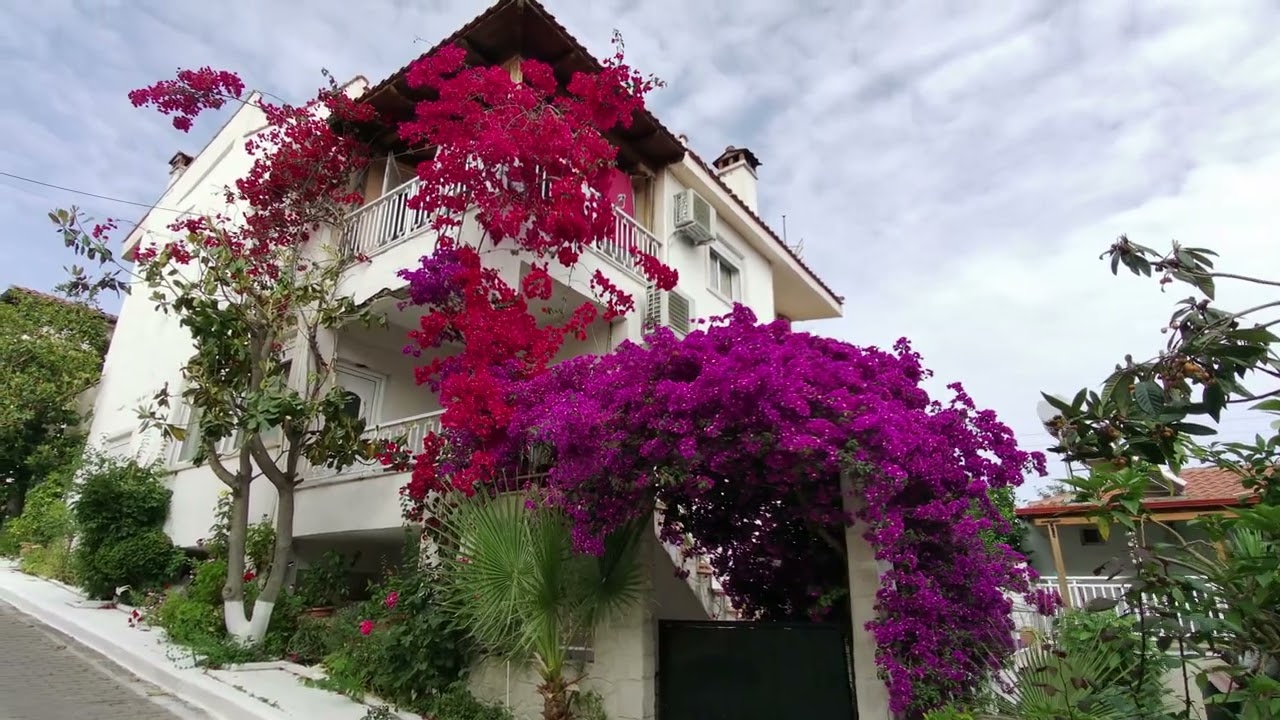 Pe promenada in sarti Halkidiki Shitonia