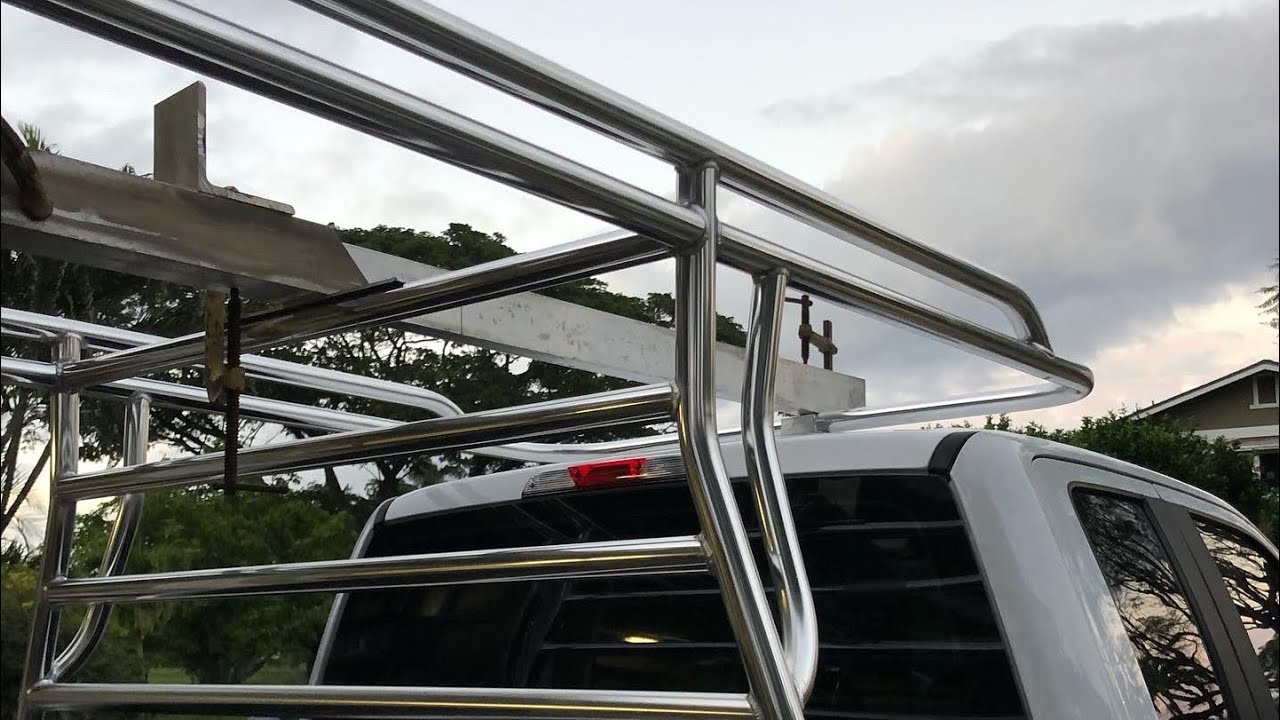 Building an Anodized Aluminum Pipe Rack - Part 1