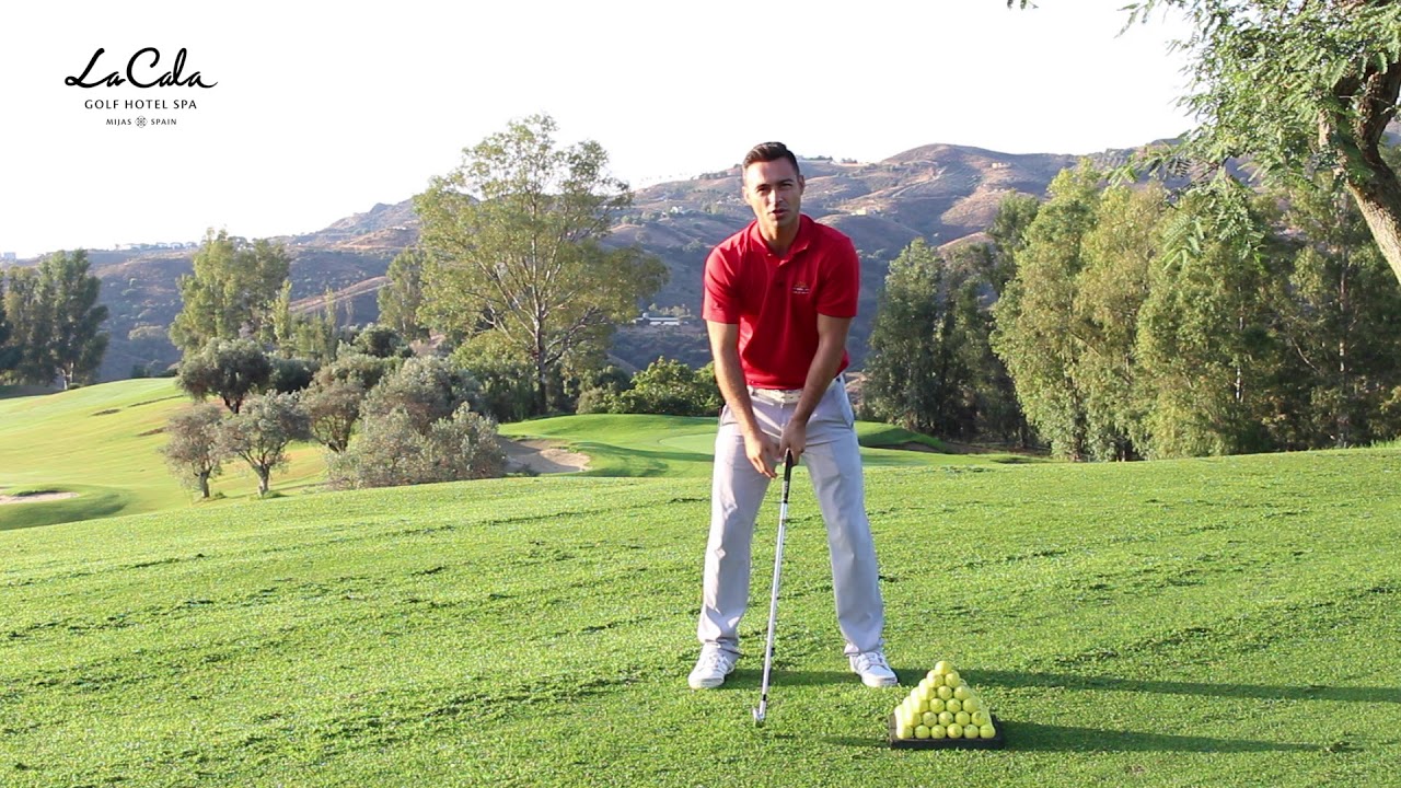 #LESSON7 - SUBIDA DEL SWING - FABIAN LOZANO - LA CALA GOLF ACADEMY