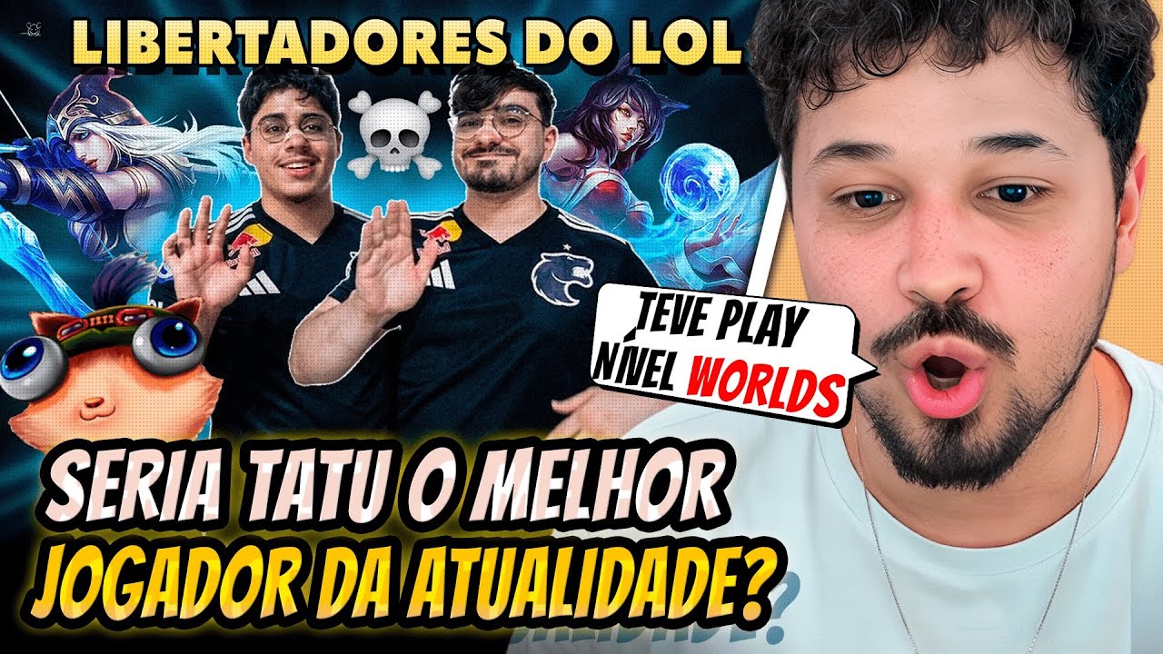 TITAN REAGIU a FURIA x SENTINELS no AMERICAS CUP @Bronziocre