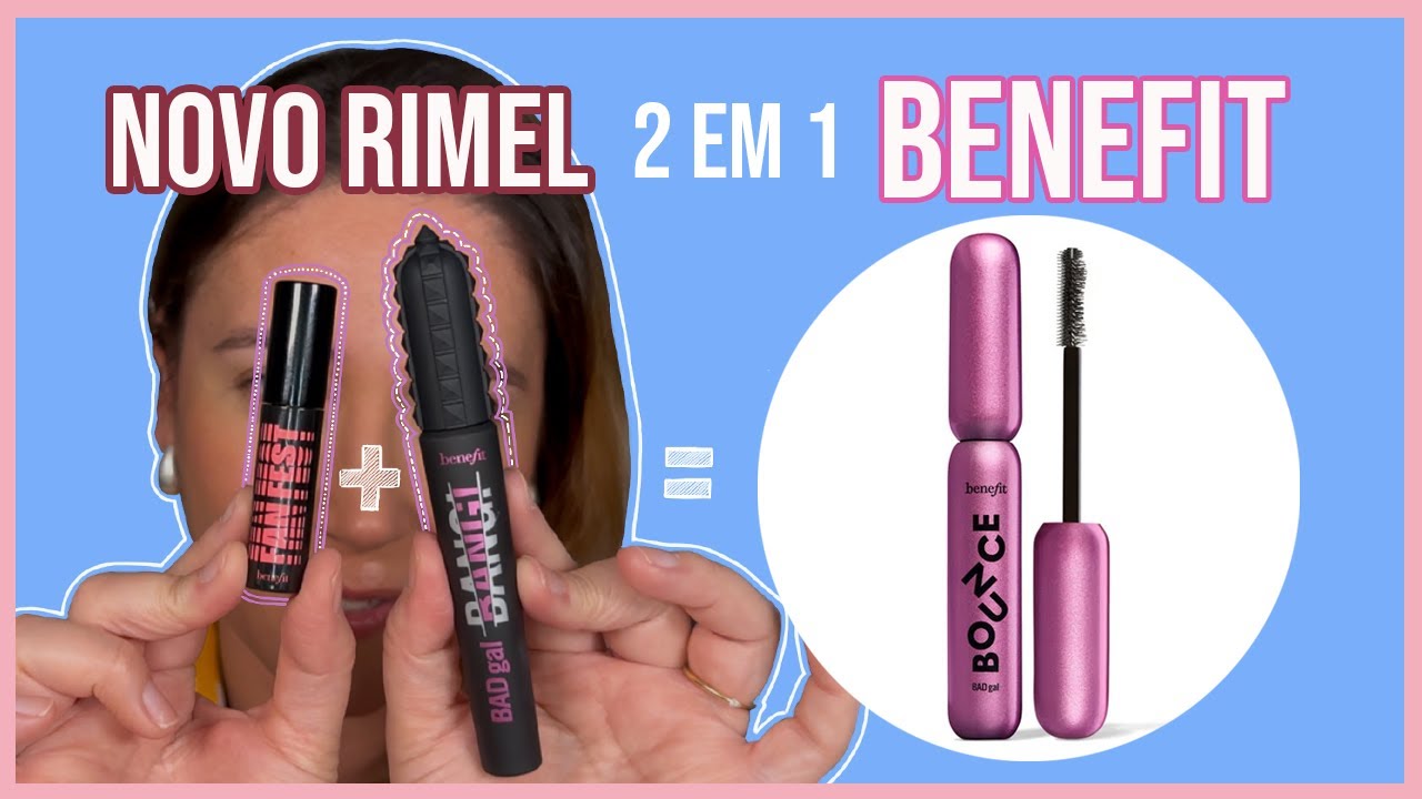 Vale a pena comprar o Bad Gal Bounce da Benefit?