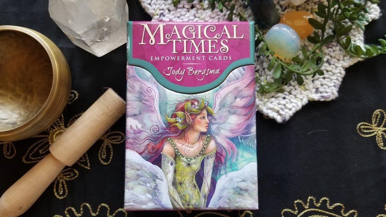 Magical Times Empowerment Cards, Review and Flip Through