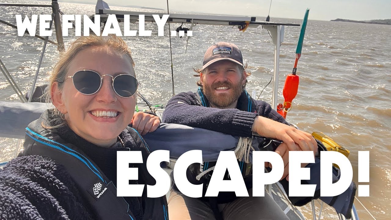 We FINALLY ESCAPED our MARINA!