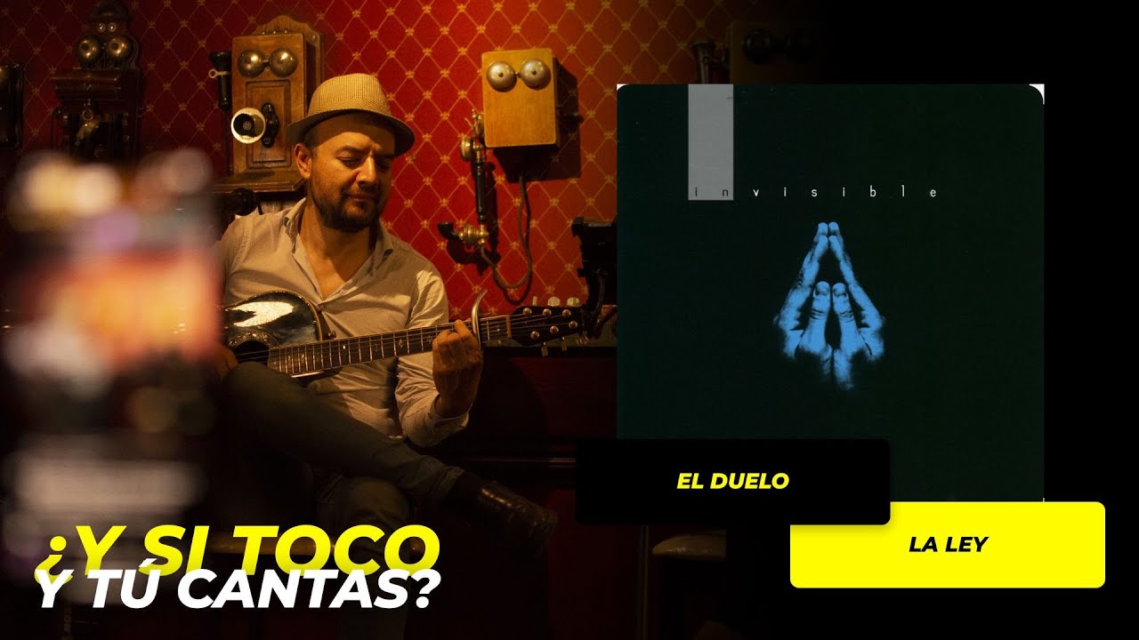 El Duelo-La Ley #karaokes #acustico #parati #foryou #elduelo #laley
