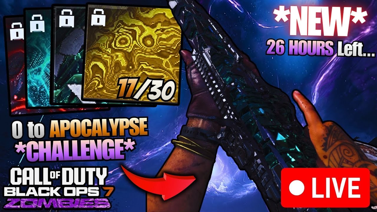 THE STARGLASS GRIND STARTSHERE (0 to APOCALYPSE in 48 HOURS LIVE #8)