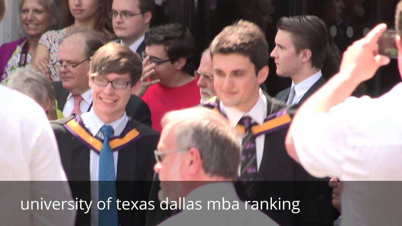 university of texas dallas mba ranking