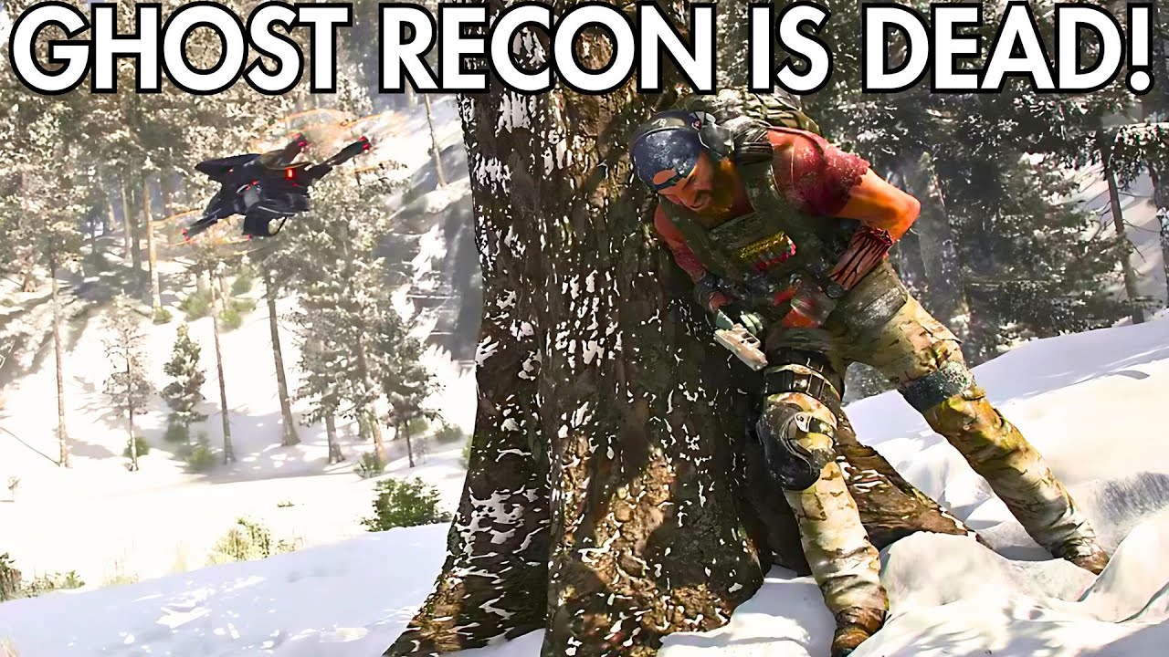 The Death of Ghost Recon: Blame Breakpoint
