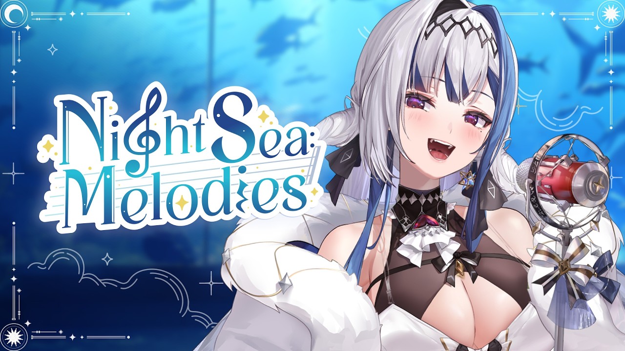 Night Sea Melodies ✦ วันวาเลนไทน์ก็ต้อง!! เพลงอกหัก!! ✨ | ZONA 🐳