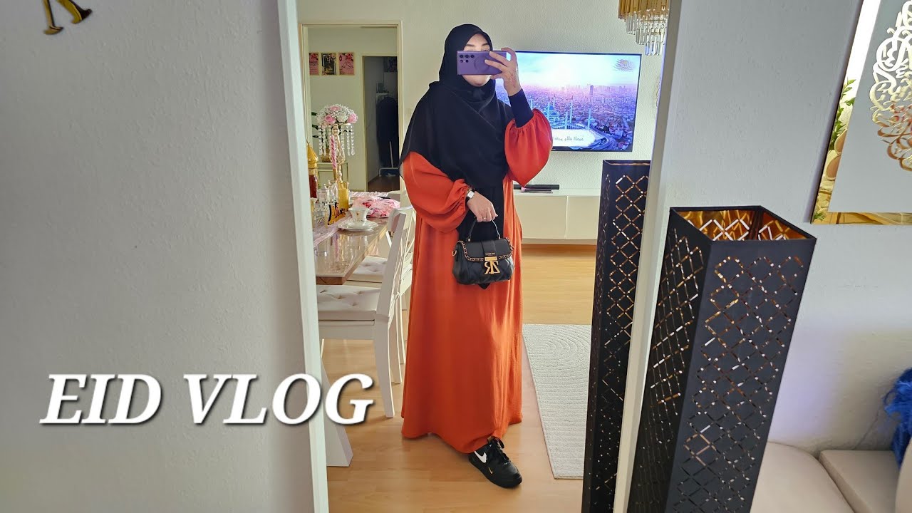 كيف اهتميت بنفسي🥹 تنسيقات الحجاب في العيد