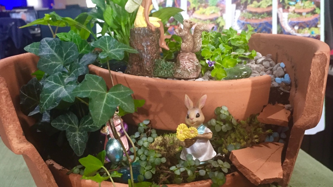 How to Build a Fairy Garden - Outdoor DIY