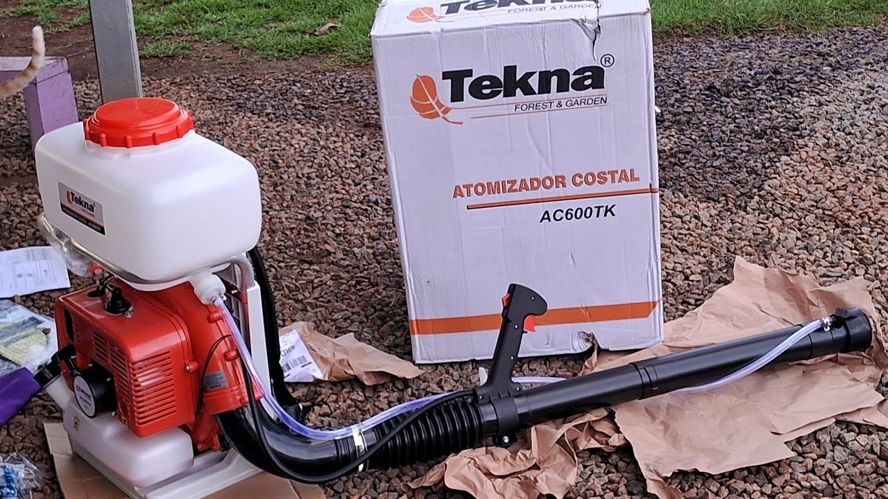 Atomizador Tekna modelo AC600TK.