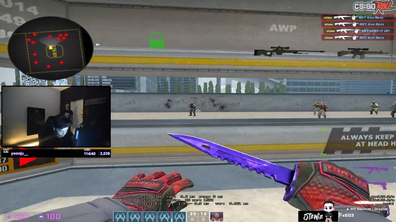 stewie speaks on his salary in csgo