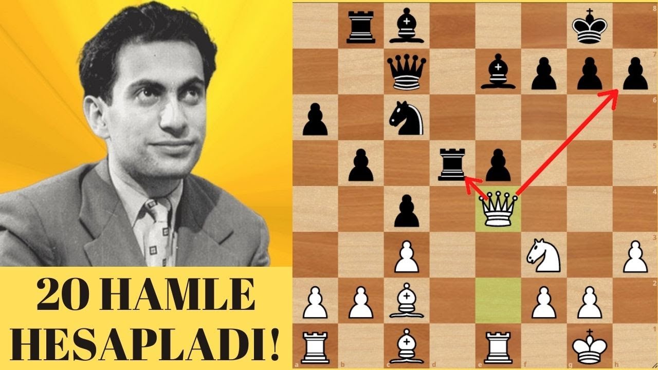 TAL 20 HAMLE İLERİSİNİ HESAPLADI - YA HESAP HATALIYSA?
