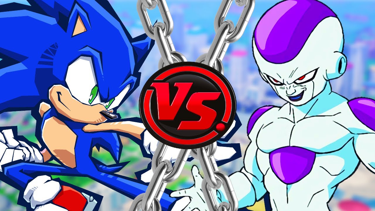 Sonic vs Frieza