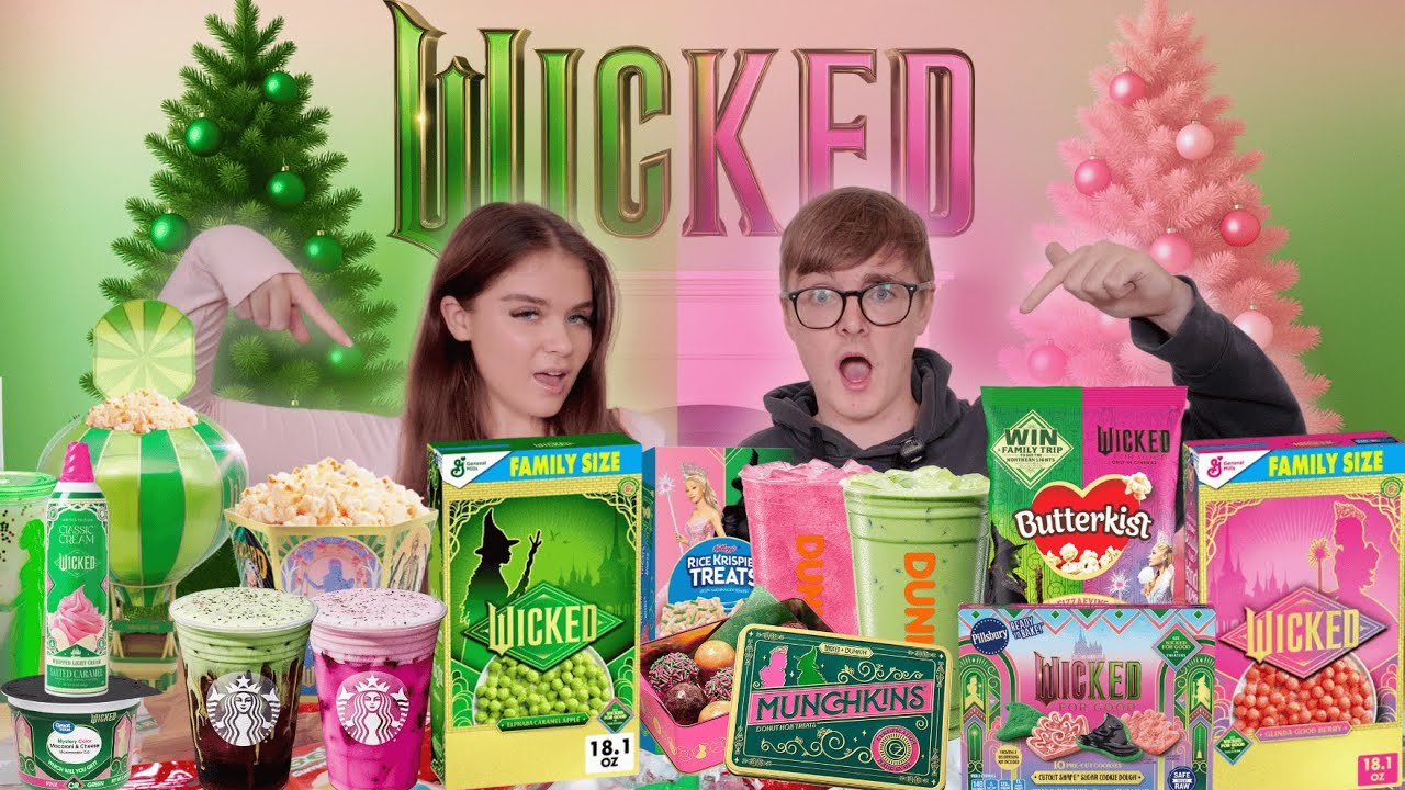 Мы полетели в Америку, чтобы попробовать ВСЕ ЭКСКЛЮЗИВНЫЕ блюда Wicked Food!!