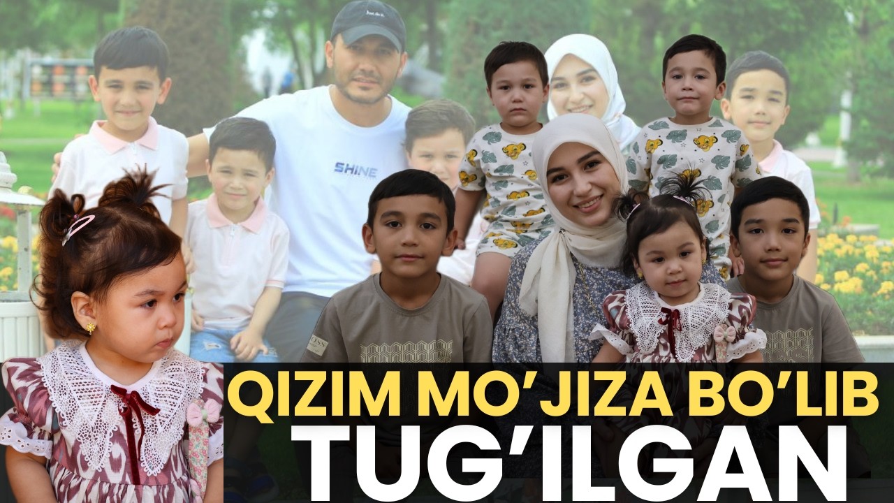 O'G'LIMNING ISMINI 2 YOSHIDA O'ZGARTIRGANMIZ | ЎҒЛИМНИНГ ИСМИНИ 2 ЁШИДА ЎЗГАРТИРГАНМИЗ
