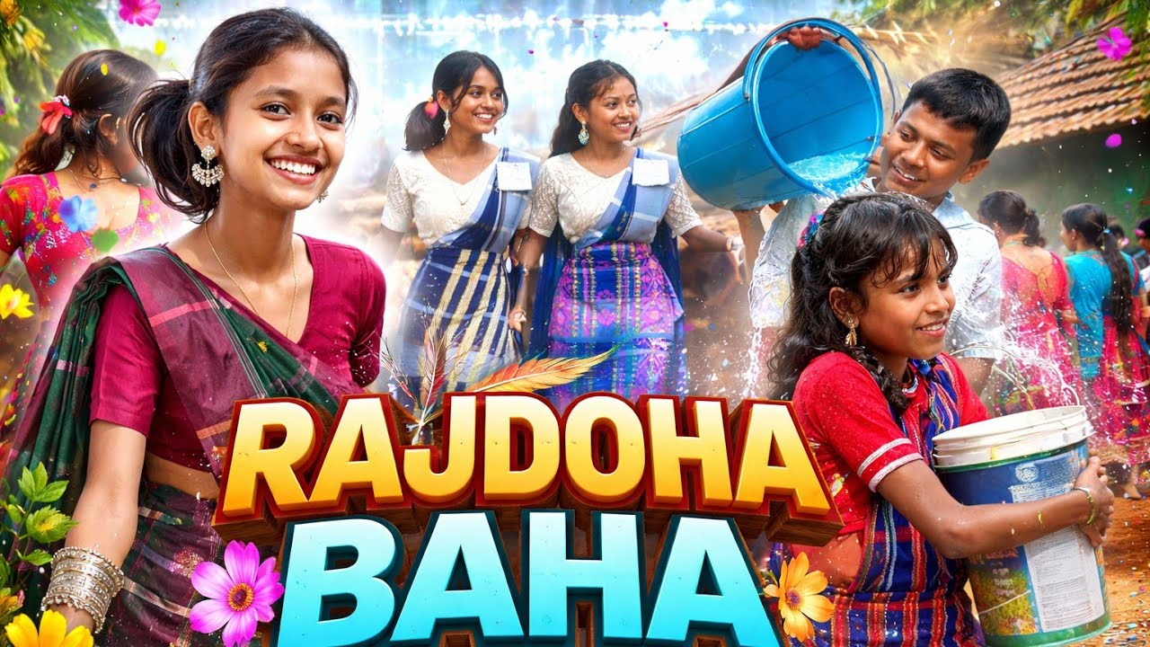 RAJDOHA SAGUN BAHA BONGA // NEW SANTHALI VLOG VIDEO- RUSIKA KORA