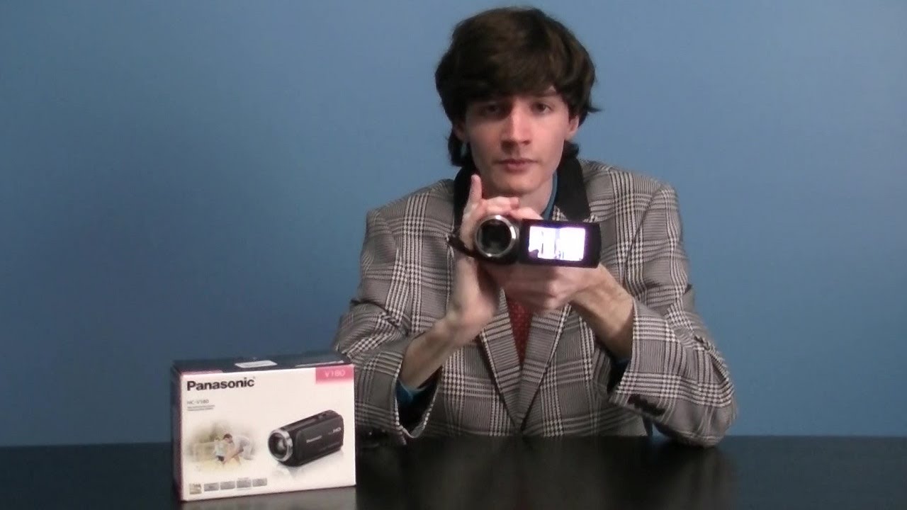 Panasonic HC-V180 Camcorder Review + Zoom/Low-Light TESTS!