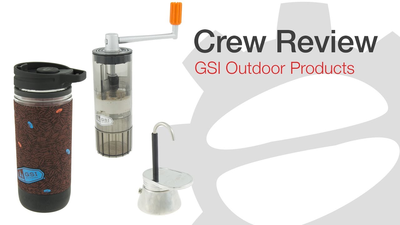 Crew Review: GSI Outdoors