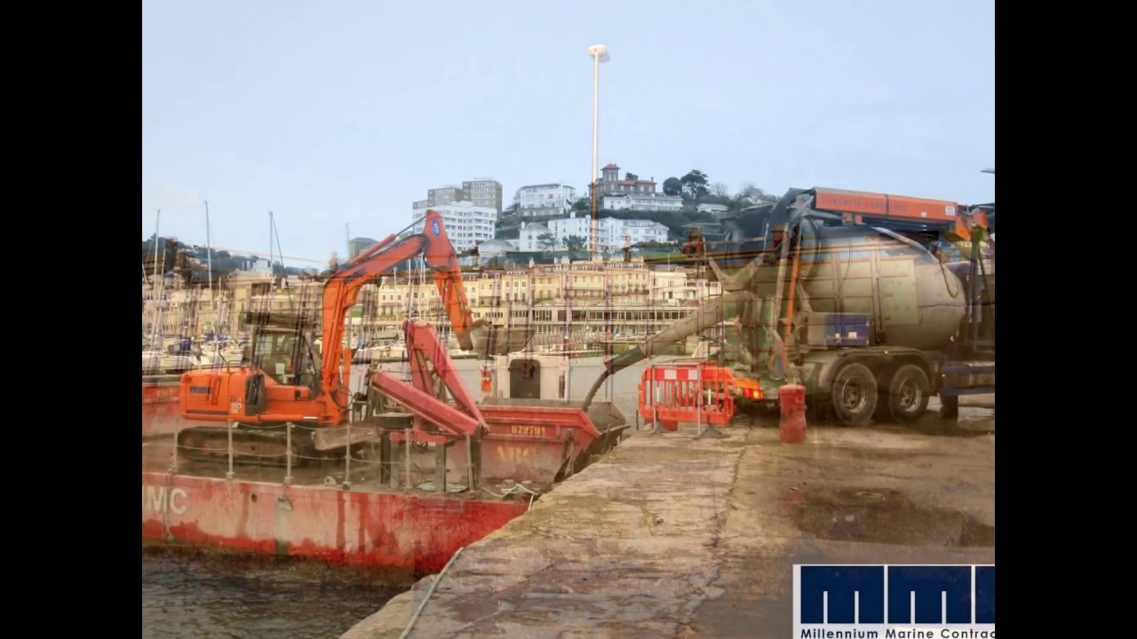 Marine and Civil Enginerring - Concrete Repairs to Sea Wall
