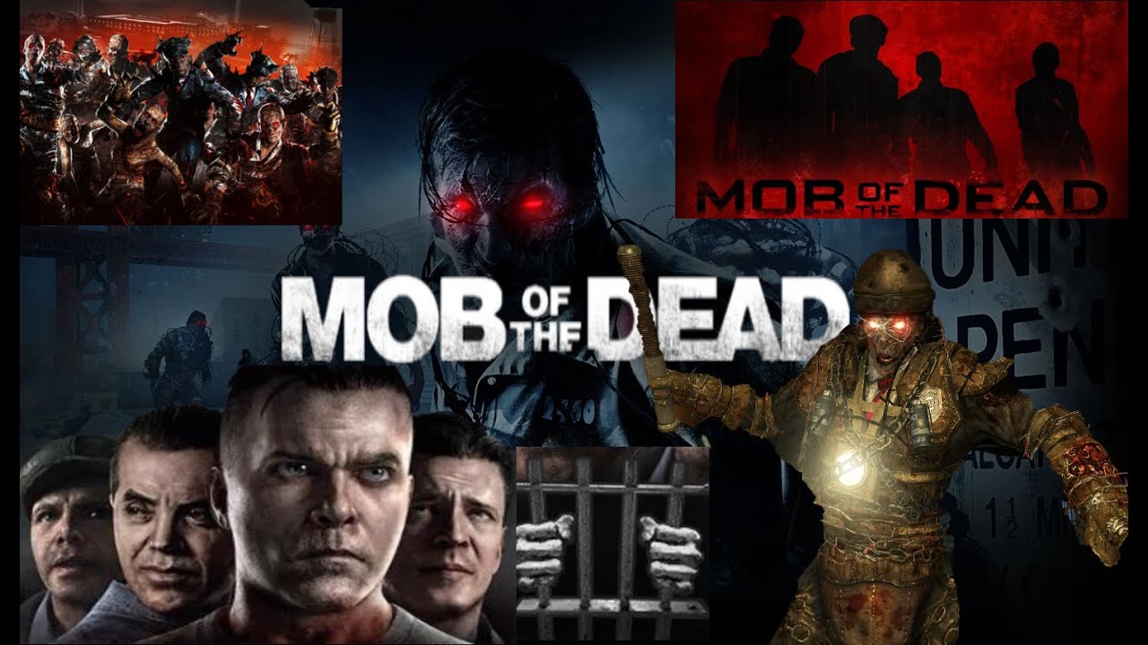 MOB OF THE DEAD Zombies SOLO Easter Egg w 2024! Wyspa Alcatraz - Prawdziwa Rebirth Island