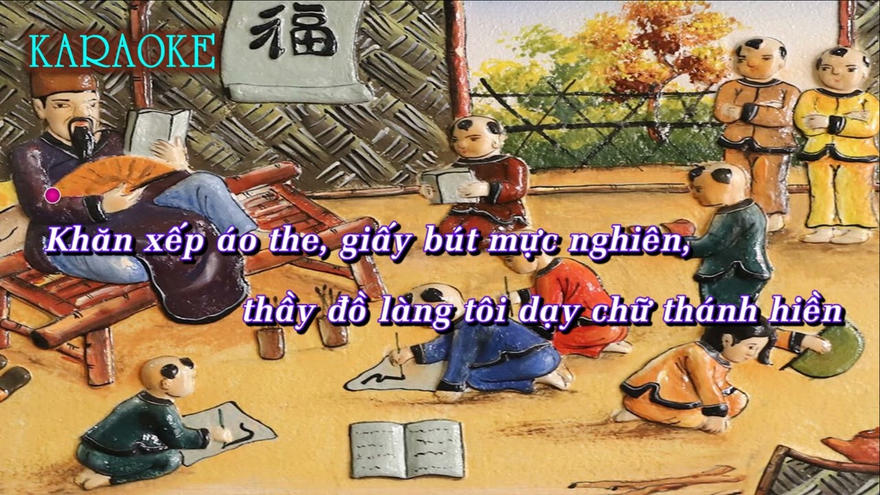 Nghĩa Sư Đồ - Thùy Duyên - Karaoke Melody