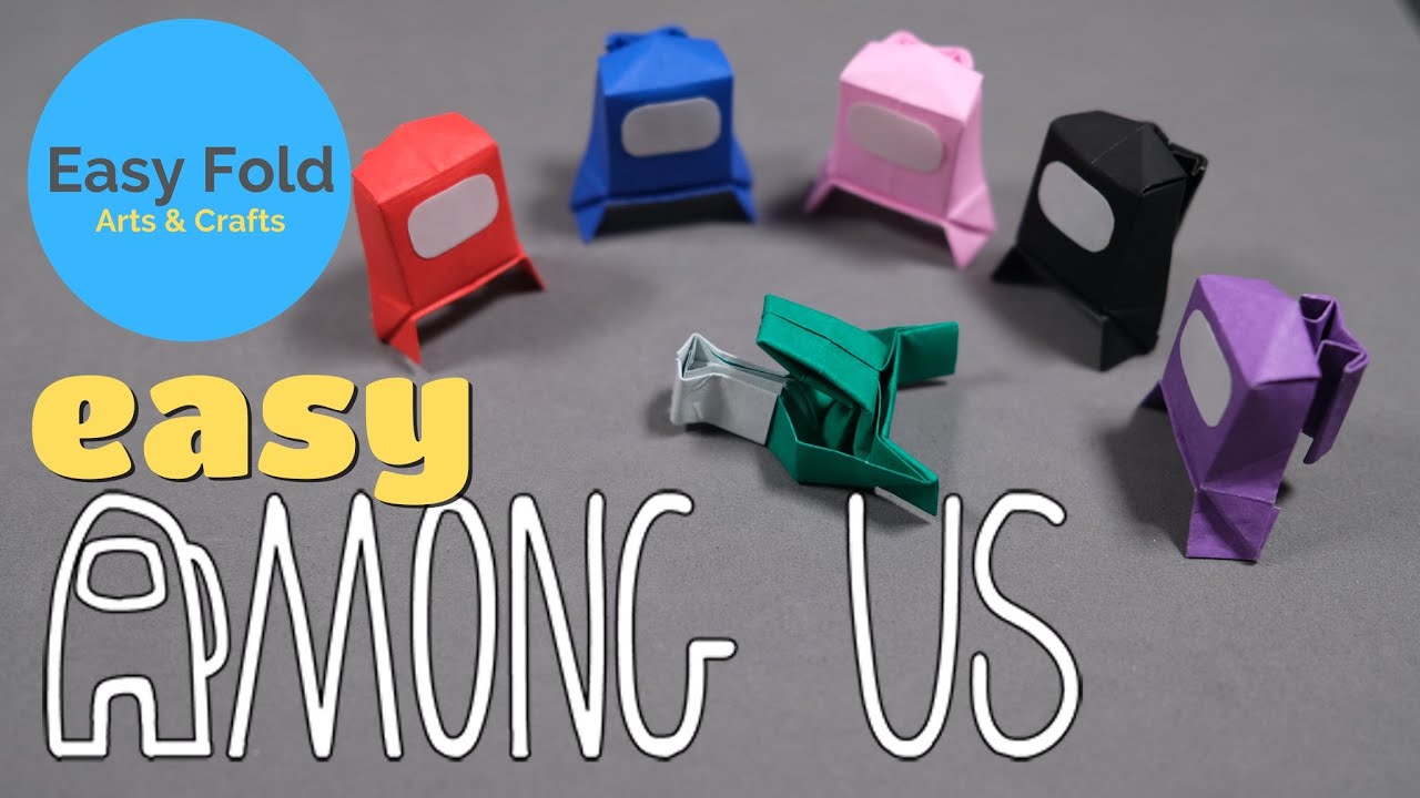 The most insane among us in paper // DIY Origami Paper