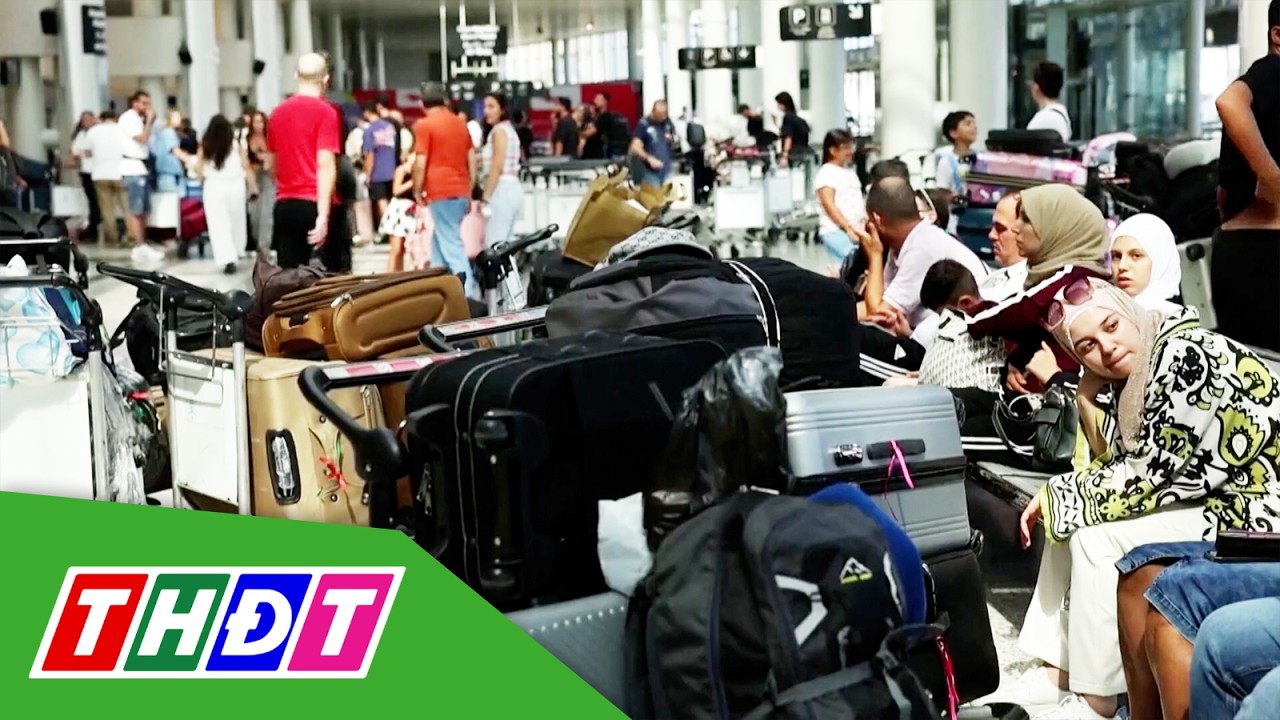 Nhiều hãng hàng không tạm ngừng chuyến bay đi và đến Trung Đông | THDT