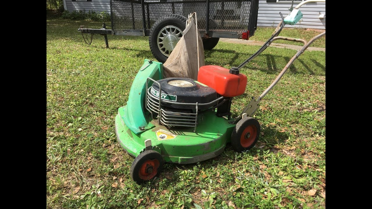 Free Lawn Boy vintage mower Will it Run?