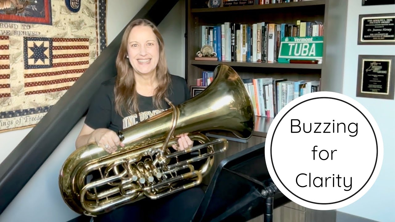 Buzz with Me: Tuba Euph Mouthpiece Buzzing for Clarity