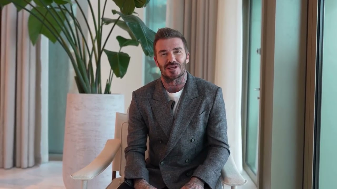 Women&rsquo;s Football Awards 2026 - Sir David Beckham