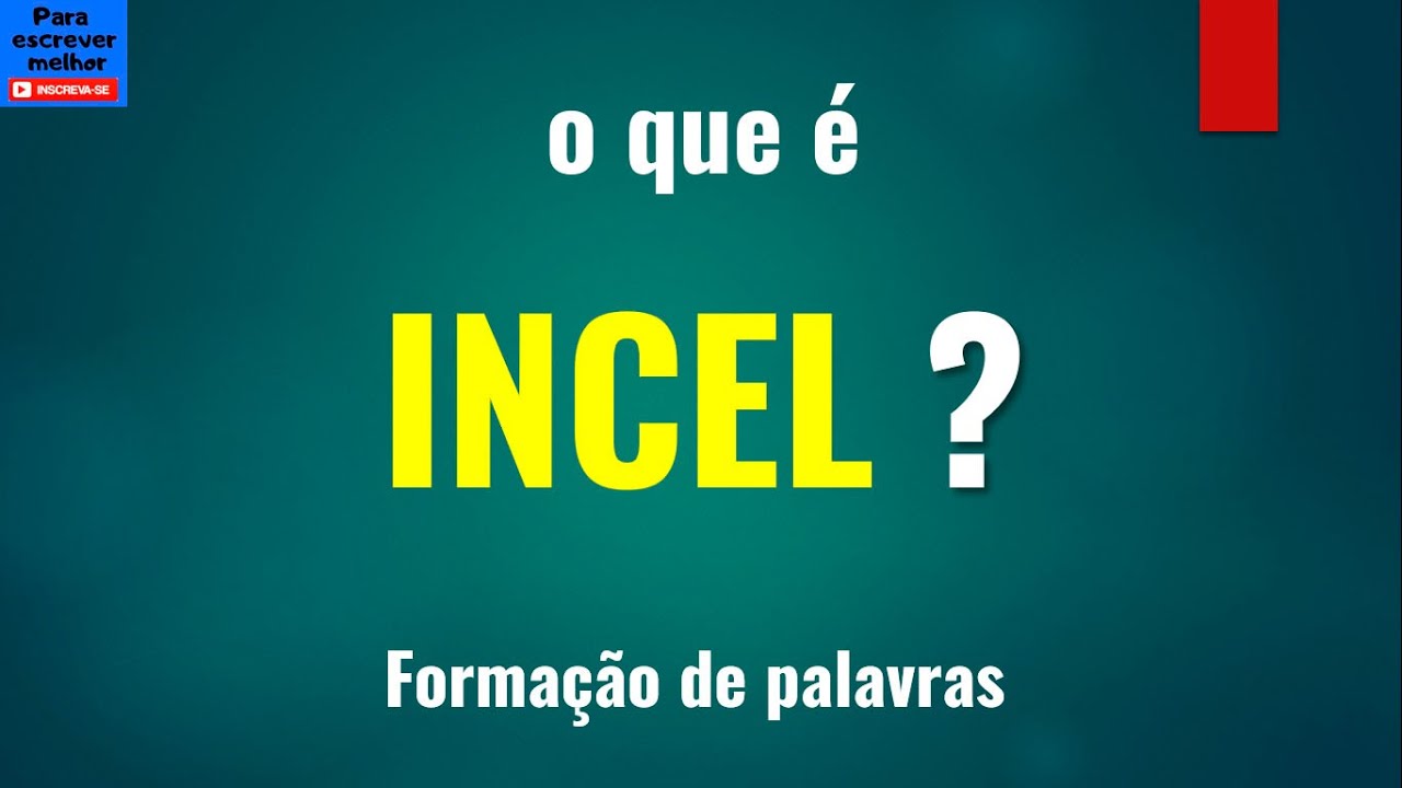 o que é INCEL? [Red Pill, série Adolescência]