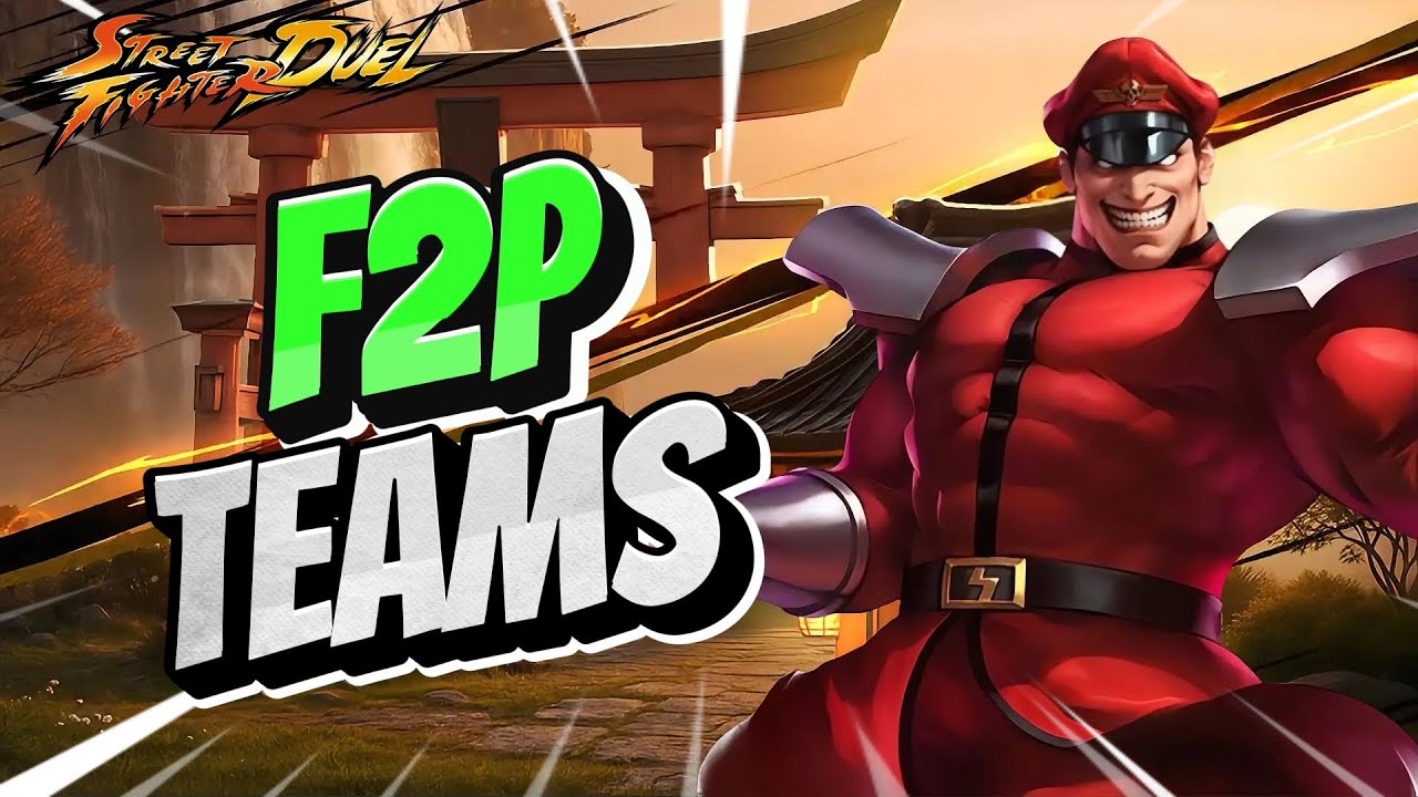 [ F2P Guide vs M. Bison ] Hermit Gouken's Event / NO Legendary characters - Street Fighter Duel