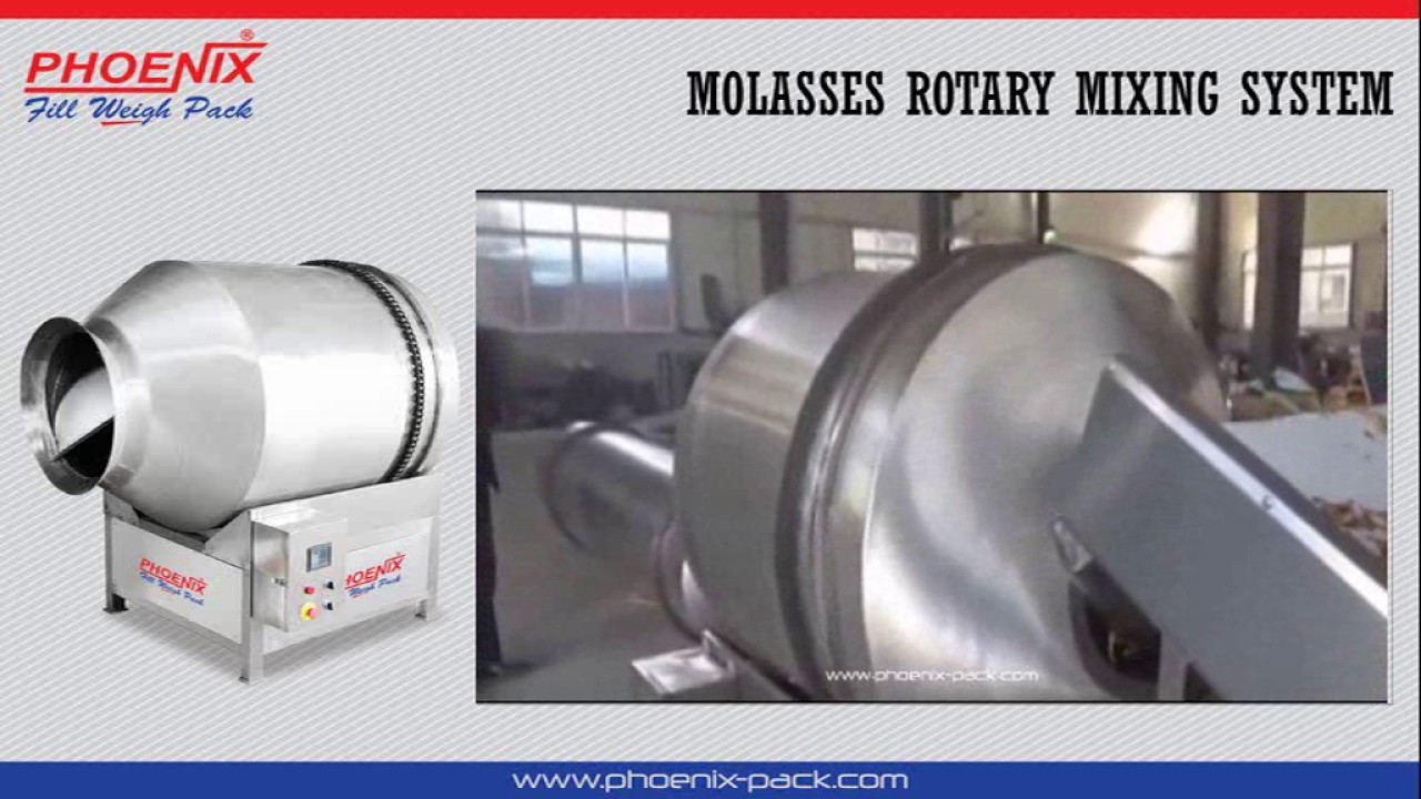 MOLASSES ROTARY MIXING SYSTEM