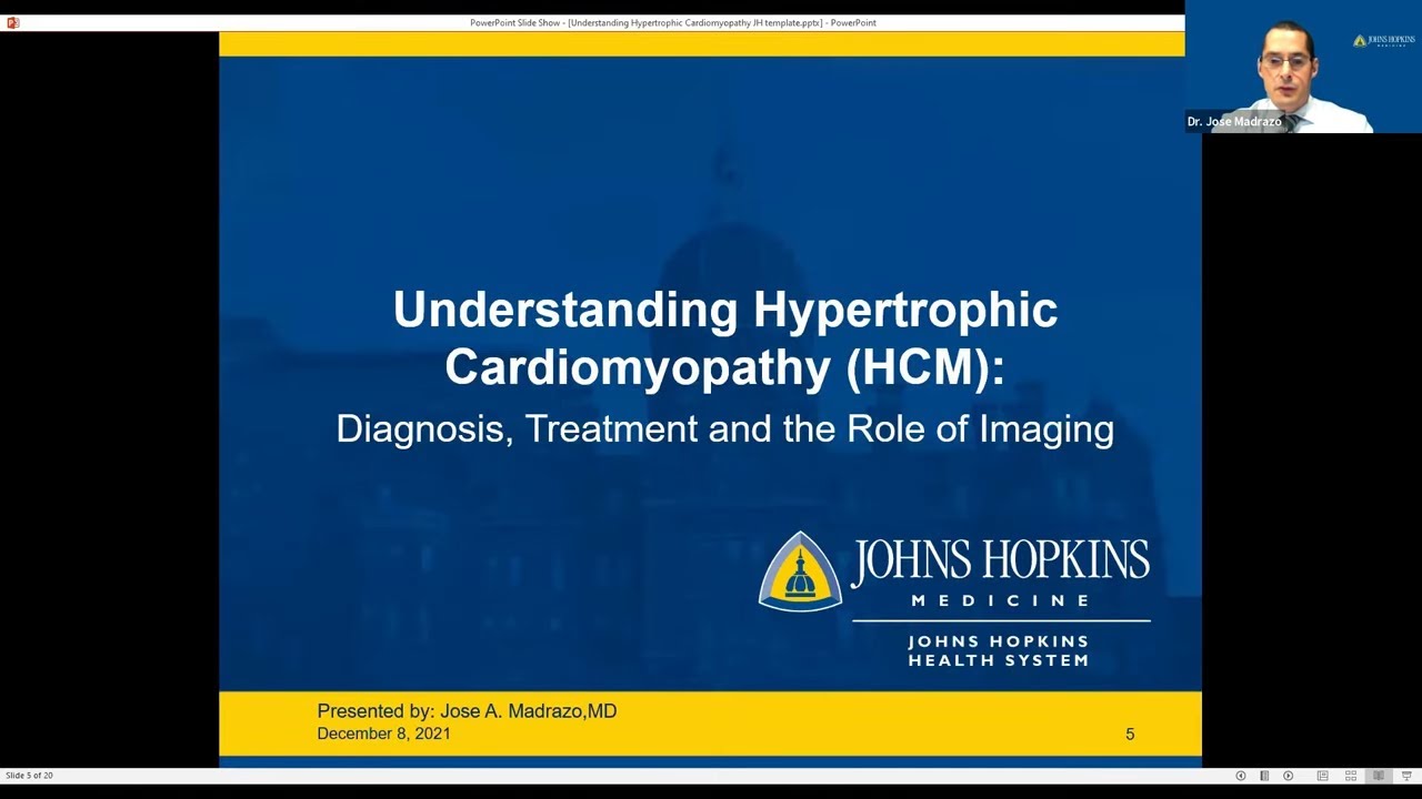 Understanding Hypertrophic Cardiomyopathy (HCM) Webinar - Part 1