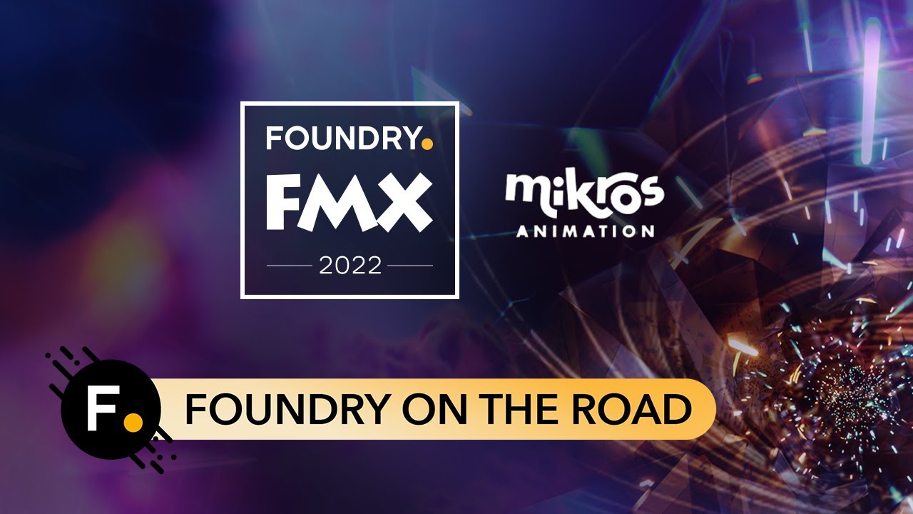 Foundry at FMX 2022: Using Katana in Highly-Stylized Feature Animation
