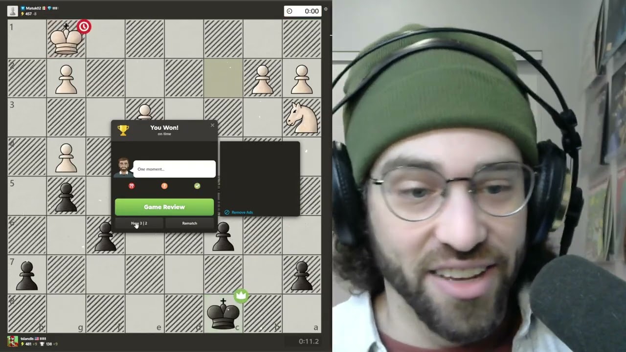 more low-ELO blitz