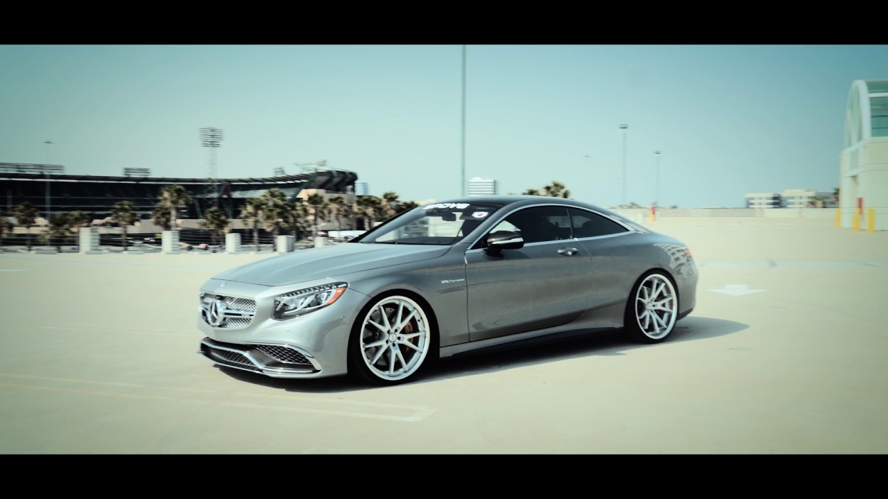Mercedes Benz S65 Coupe on Shift Wheels