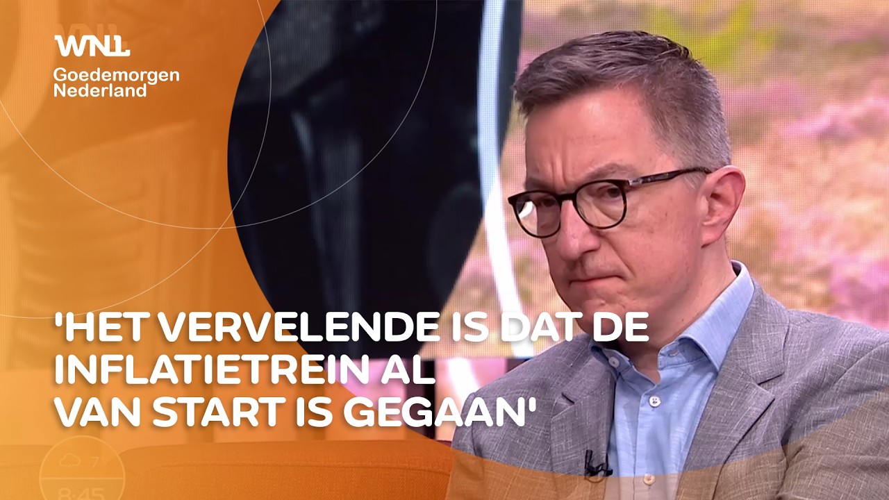 Martin Visser waarschuwt dat vrijwel alles duurder zal worden: 'De inflatietrein is al van start'