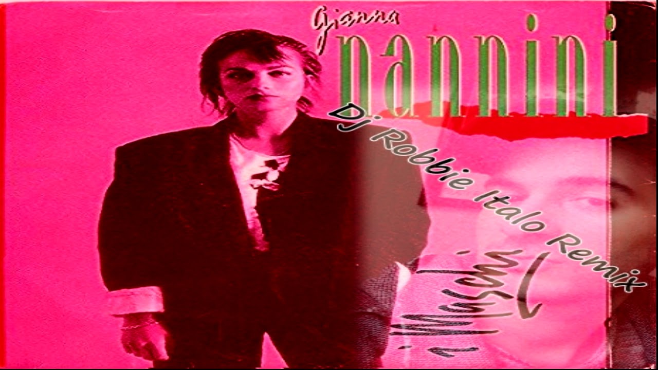 Gianna Nannini - I Maschi (Dj Robbie Italo Remix)