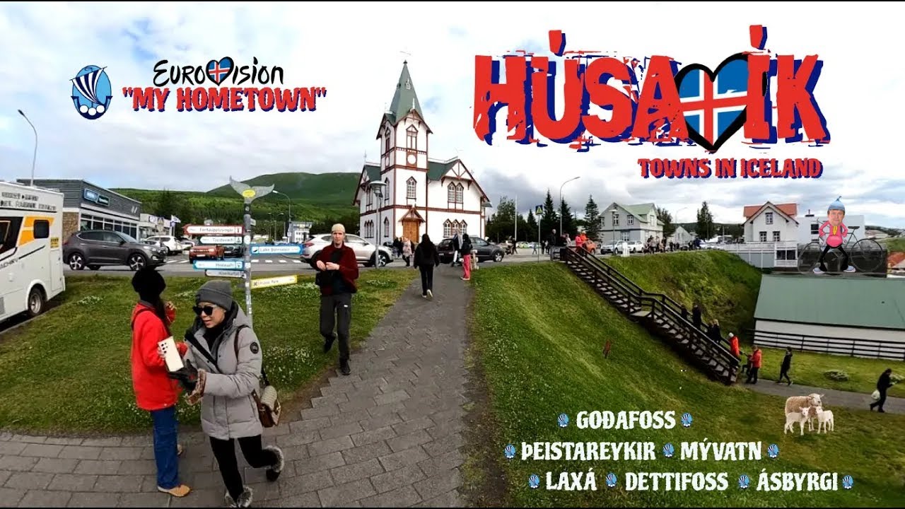 Húsavik Iceland 🐳 Húsavík 