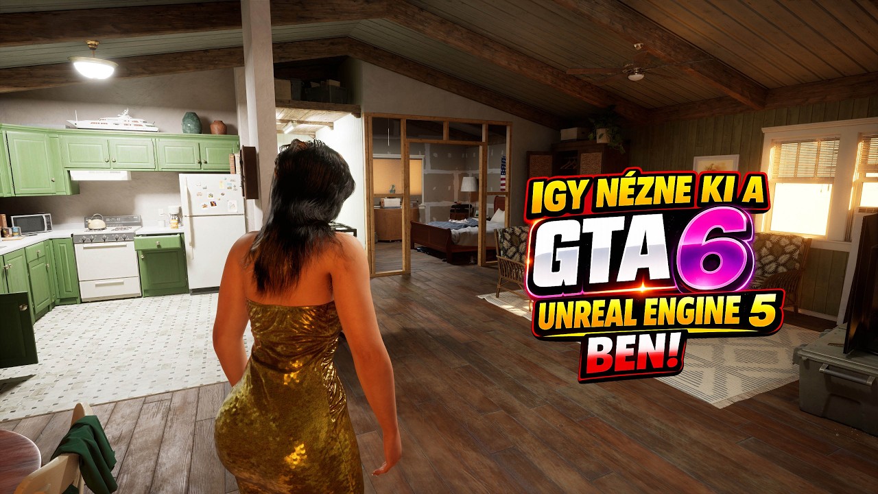 ENNÉL KÖZELEBB NEMTUDOM HOZNI A GTA 6 OT! :O (4k60fps)