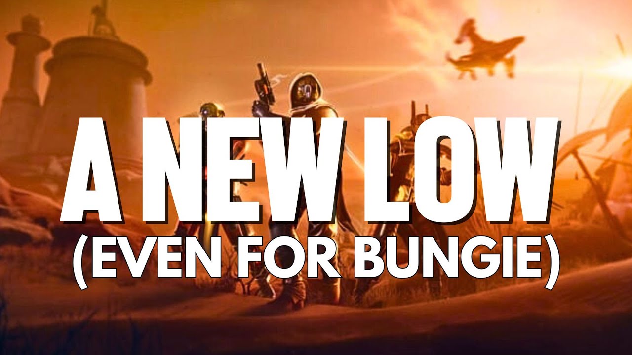 Bungie is Desperate