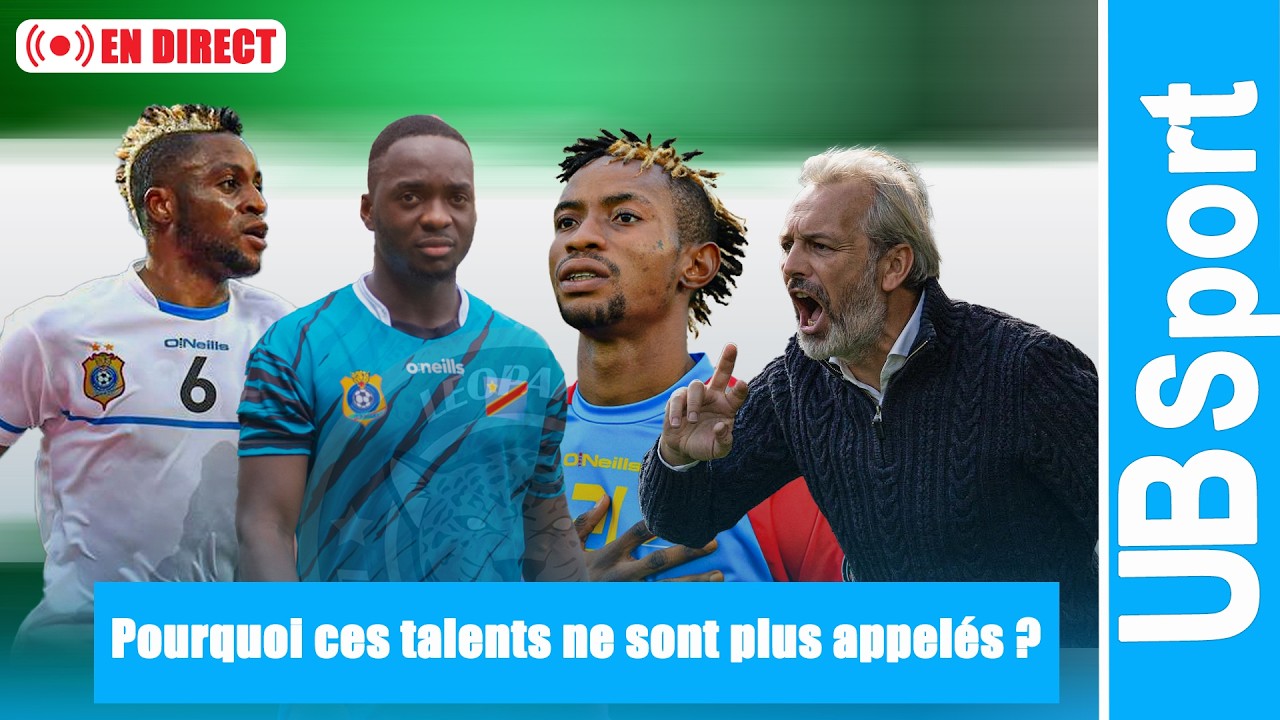 🔴EN DIRECT | 9 LÉOPARDS OUBLIÉS PAR LA SÉLECTION ! DESABRE SOUS PRESSION AVANT LES BARRAGES