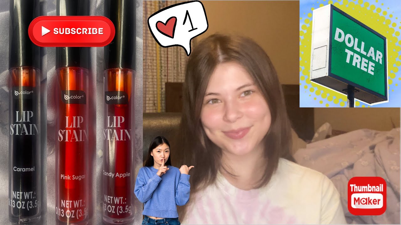 Are Dollar Tree Lip Stains Worth It? 💰🌳