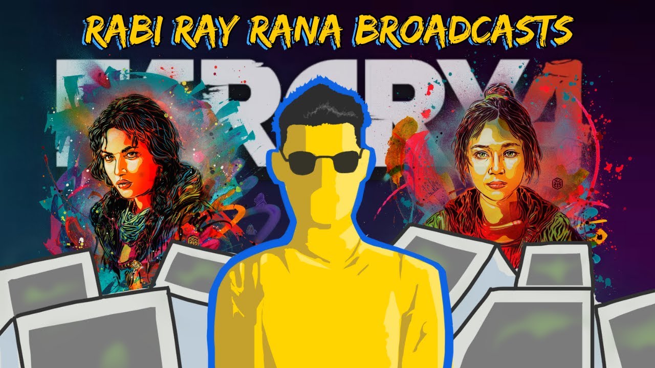 Rabi Ray Rana Voicelines during Free Roam in Banapur - Unique Dialogues - Far Cry 4