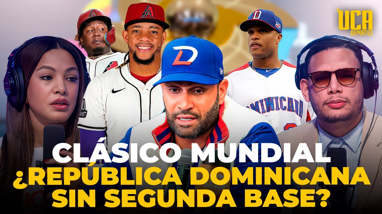 CL&Aacute;SICO MUNDIAL: &iquest;REP&Uacute;BLICA DOMINICANA SIN SEGUNDA BASE? DETALLES EXCLUSIVOS 