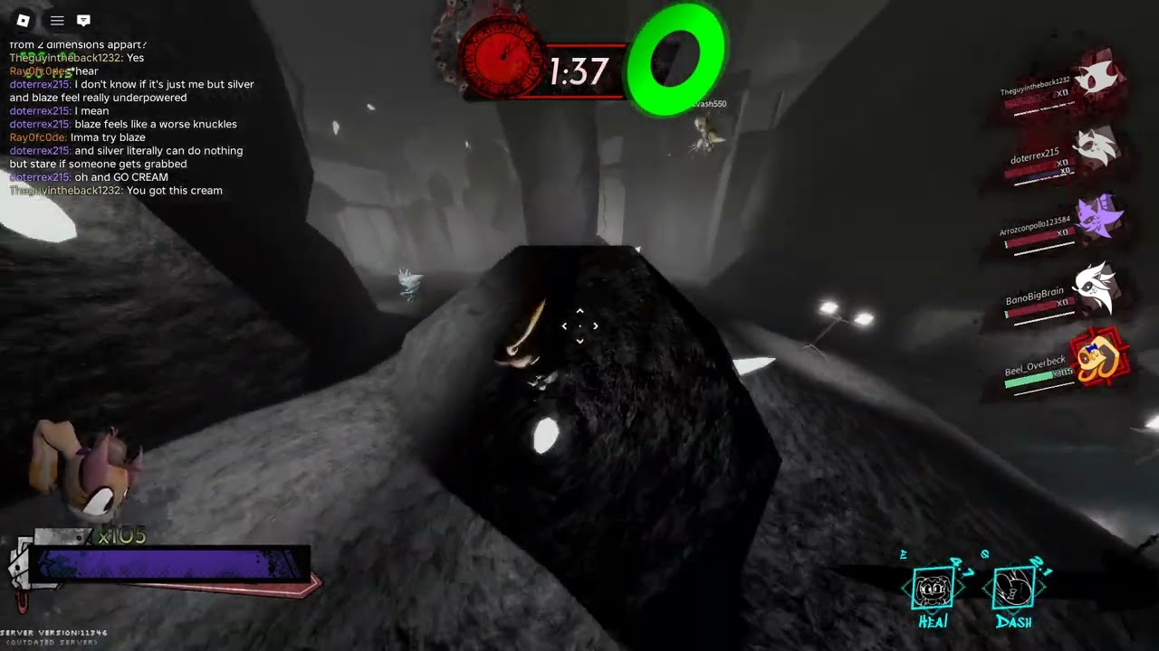 Outcome Memories Cream LMS on Mystic Cave