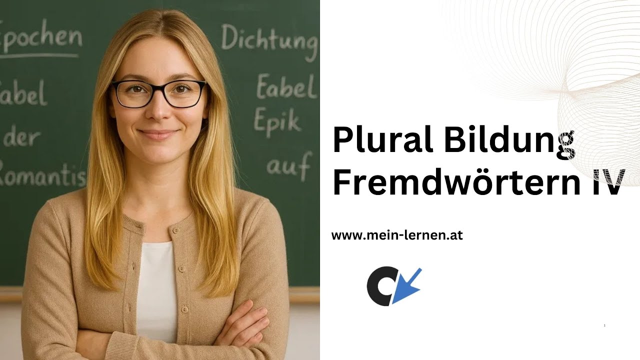 Unregelmäßige Pluralbildung bei Fremdwörtern im Deutschen gut erklärt