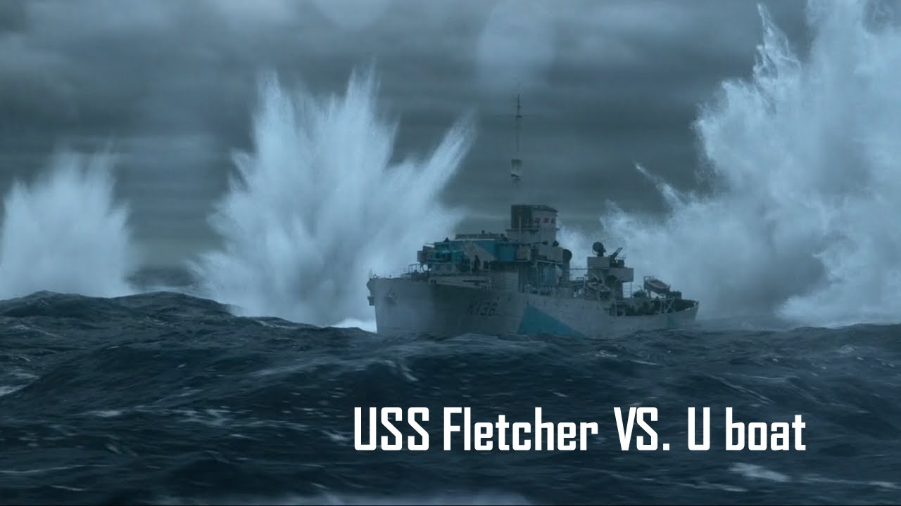 USS Fletcher (DD) VS. U-Boat